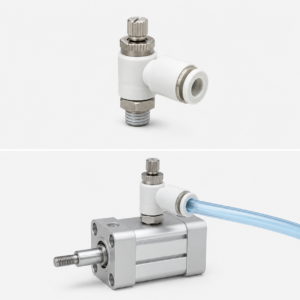 Van Tiết Lưu SMC AS1201F-M3-04-J Ren M3 Ống 4 mm – ảnh sản phẩm và ứng dụng