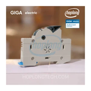 Vỏ cầu chì Giga Electric GIGA18W-32X lắp thanh DIN cho bộ GG15-6A