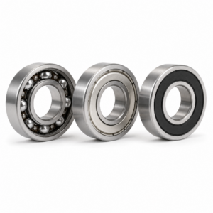 Vòng bi 6002 series 15x32x9 mm gồm bản hở, 2Z và 2RS