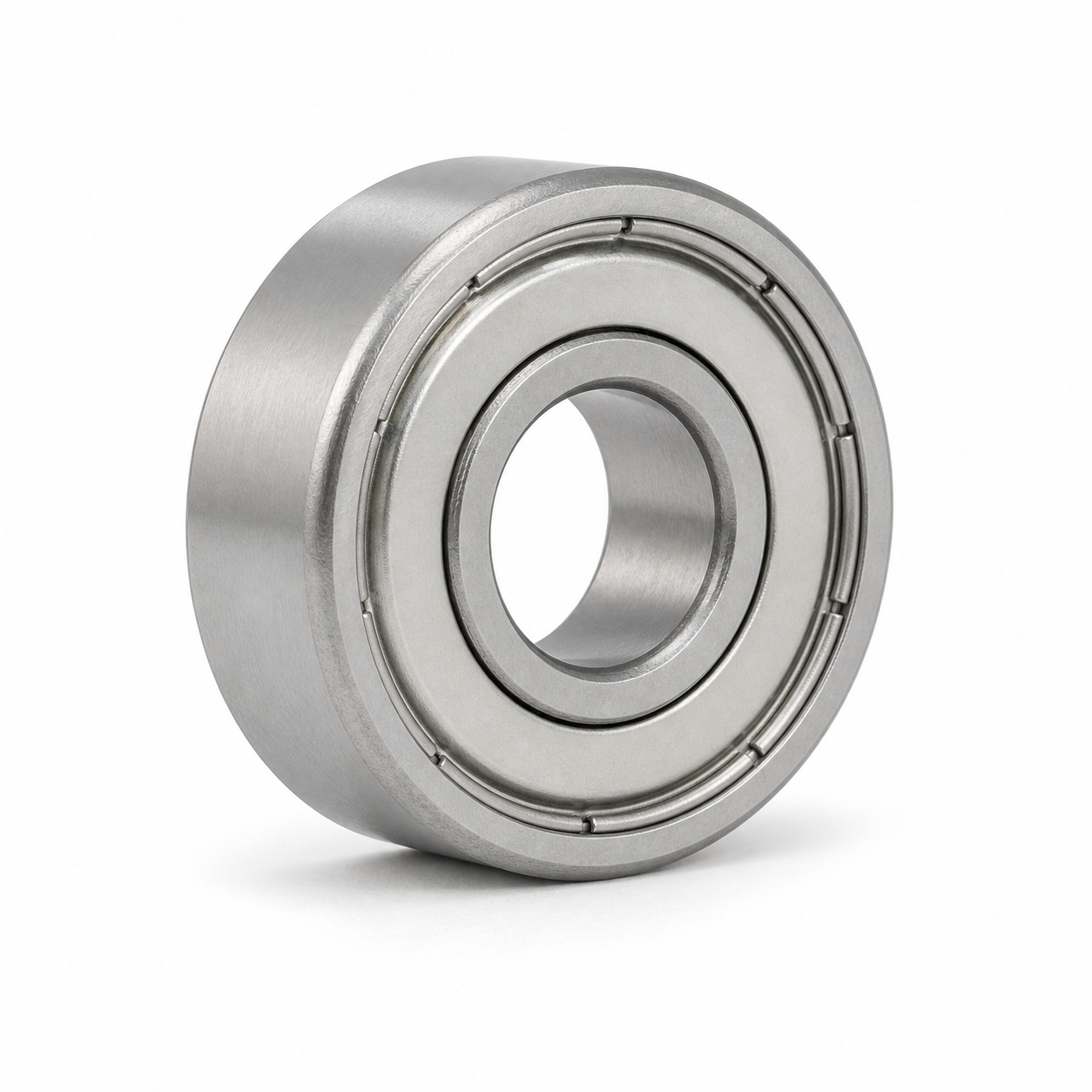 Vòng bi MISUMI C-E6000ZZ 10x26x8 mm Vòng bi MISUMI C-E6000ZZ 10x26x8 mm hai nắp thép