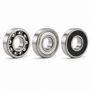 Vòng bi NSK 6201 series 12x32x10 mm gồm bản hở, ZZ và DDU