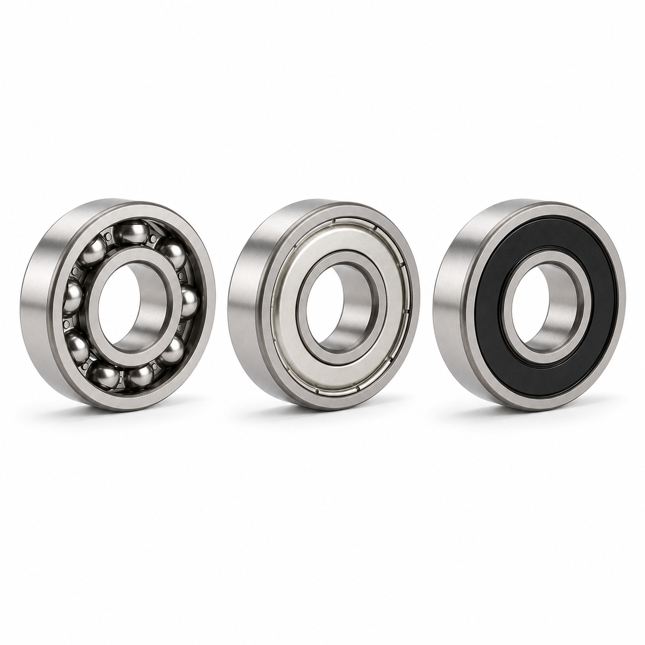 Vòng bi NSK 6201 Series 12x32x10 mm Vòng bi NSK 6201 series 12x32x10 mm gồm bản hở, ZZ và DDU