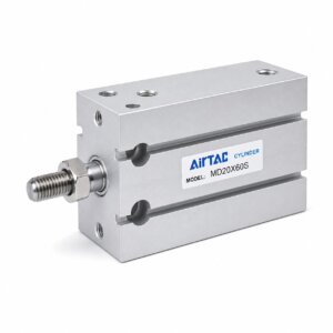 Xi lanh AirTAC MD20X60S bore 20 mm stroke 60 mm