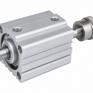 Xy lanh compact AirTAC SDAJ63X80-10 bore 63 hành trình 80 mm chỉnh 10 mm